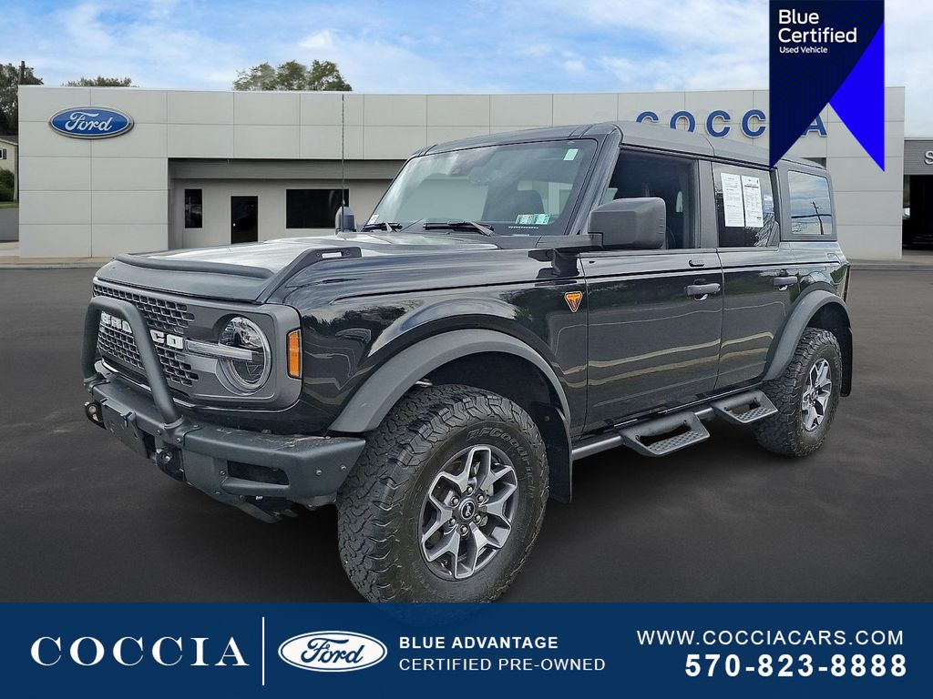 2023 Ford Bronco Badlands 4x4's photo