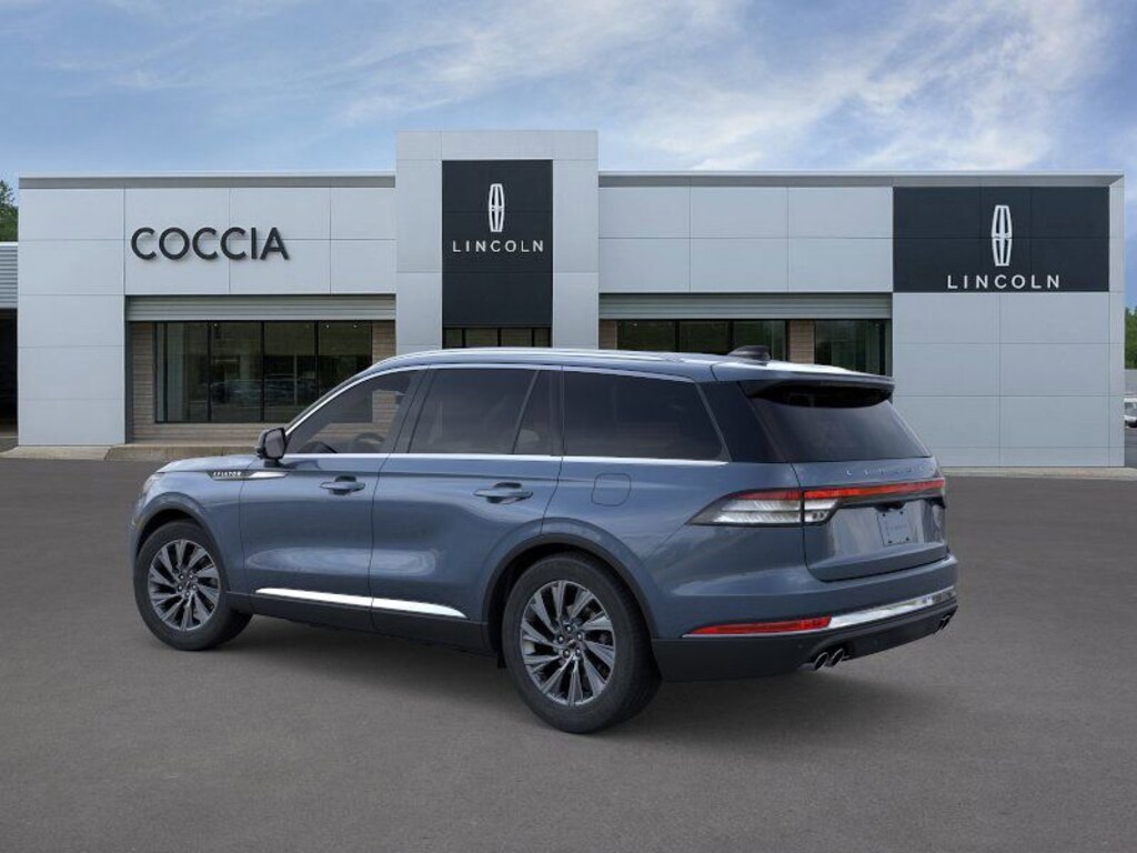 New 2026 Lincoln Aviator Premiere SUV