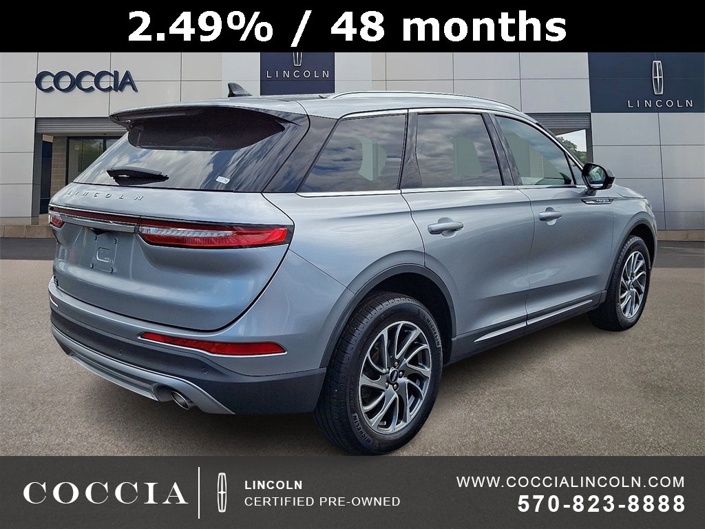 Certified 2022 Lincoln Corsair Standard SUV