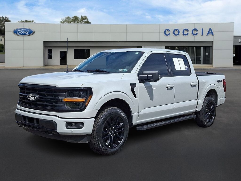Certified 2024 Ford F-150 XLT Truck