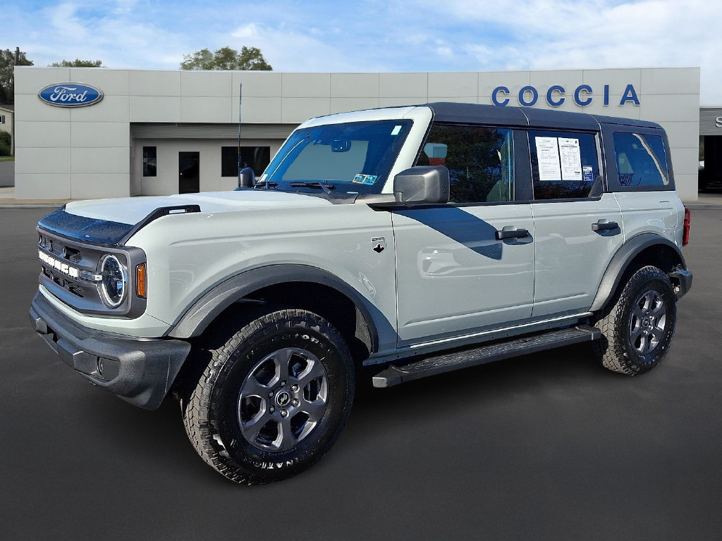 2022 Ford Bronco 4-Door