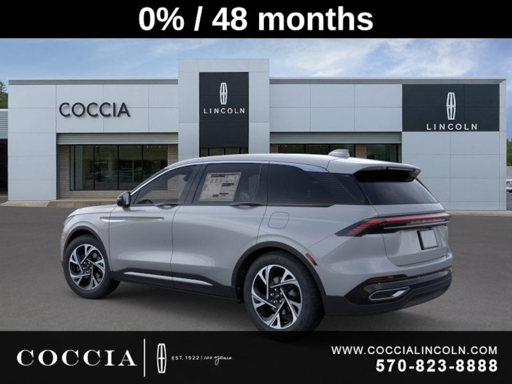 New 2026 Lincoln Nautilus Premiere CROSSOVERS