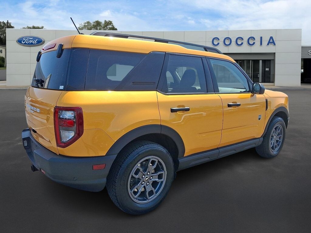 Certified 2023 Ford Bronco Sport Big Bend SUV