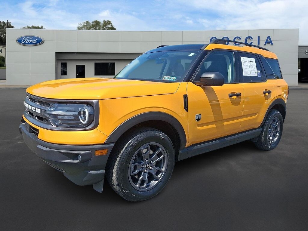 Certified 2023 Ford Bronco Sport Big Bend SUV