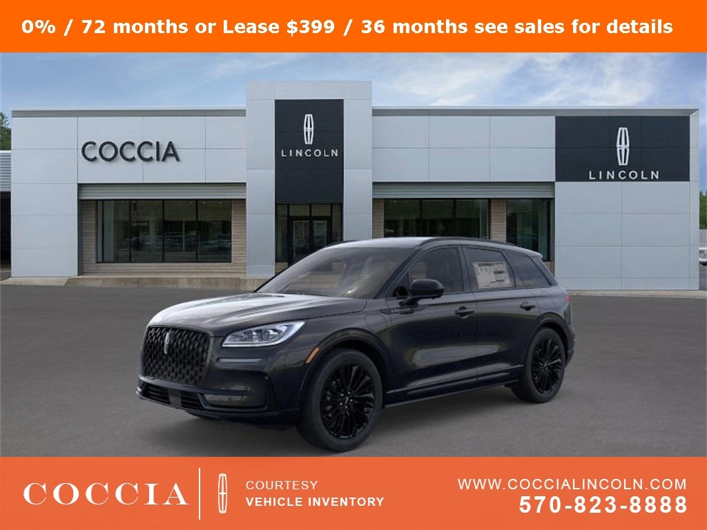 New 2025 Lincoln Corsair Grand Touring CROSSOVERS