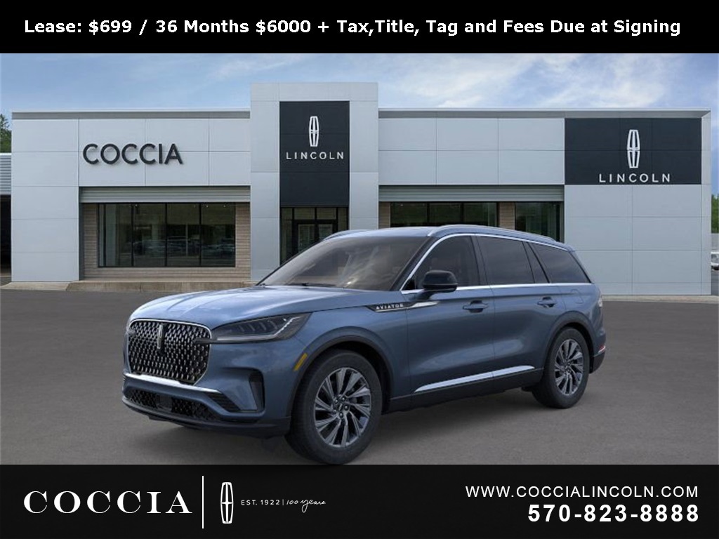 New 2025 Lincoln Aviator Premiere SUV