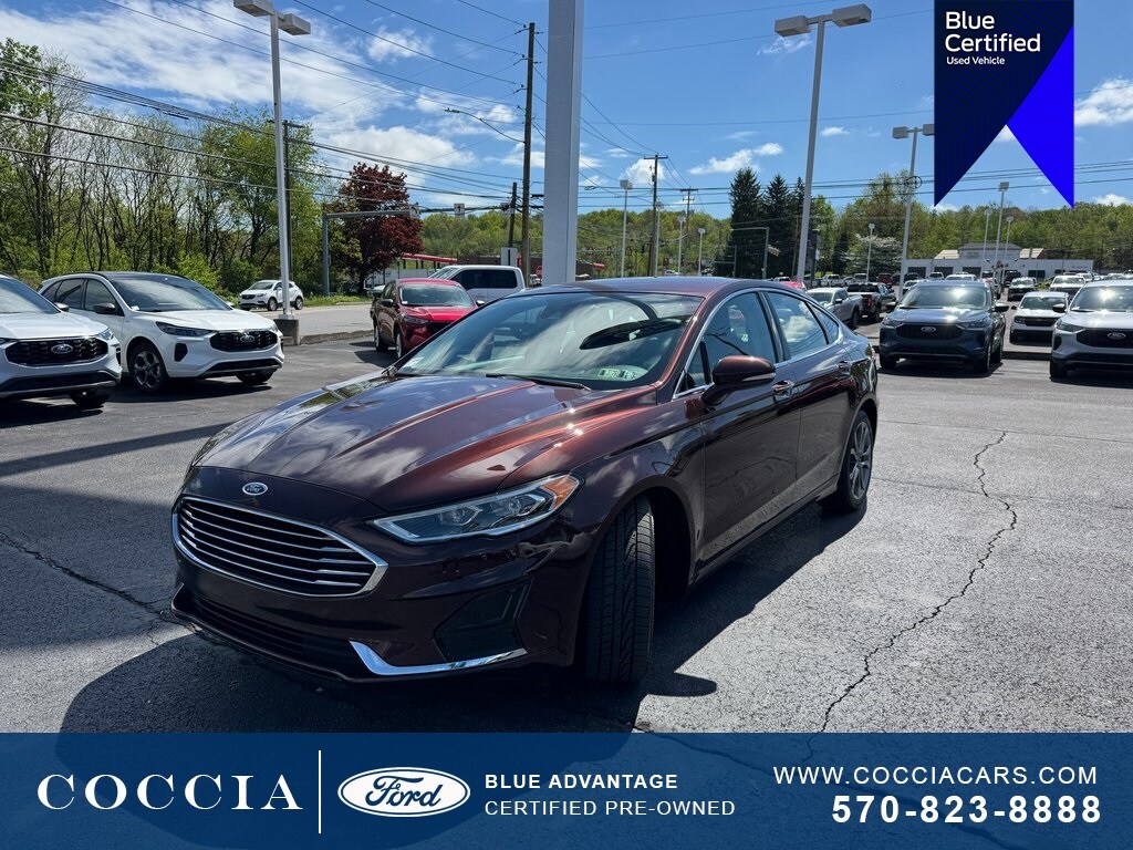 2019 Ford Fusion SEL photo 3