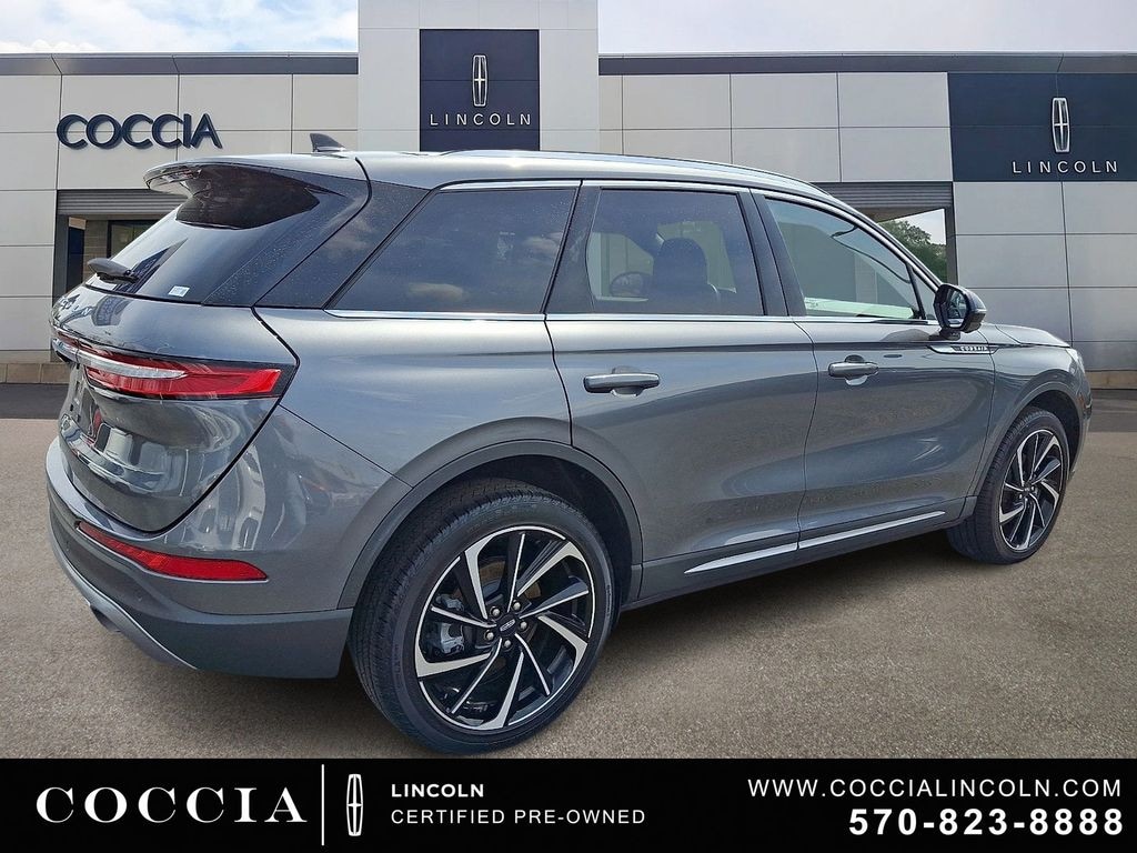 Certified 2024 Lincoln Corsair Reserve SUV