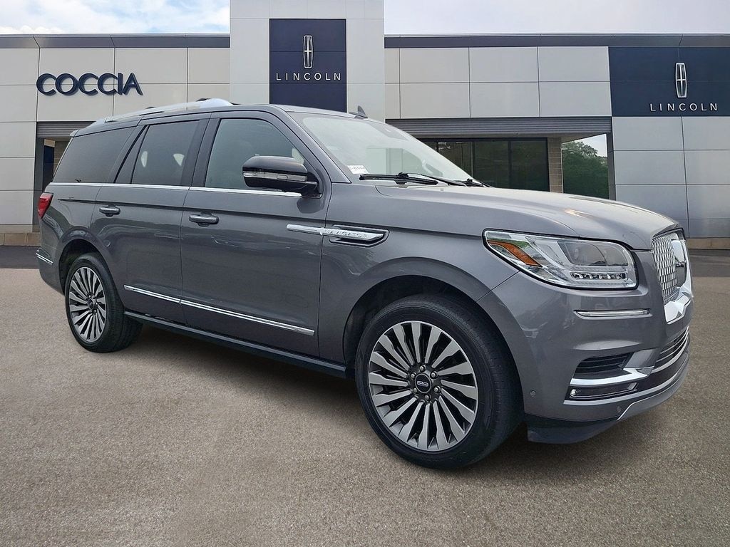 Certified 2021 Lincoln Navigator Reserve SUV