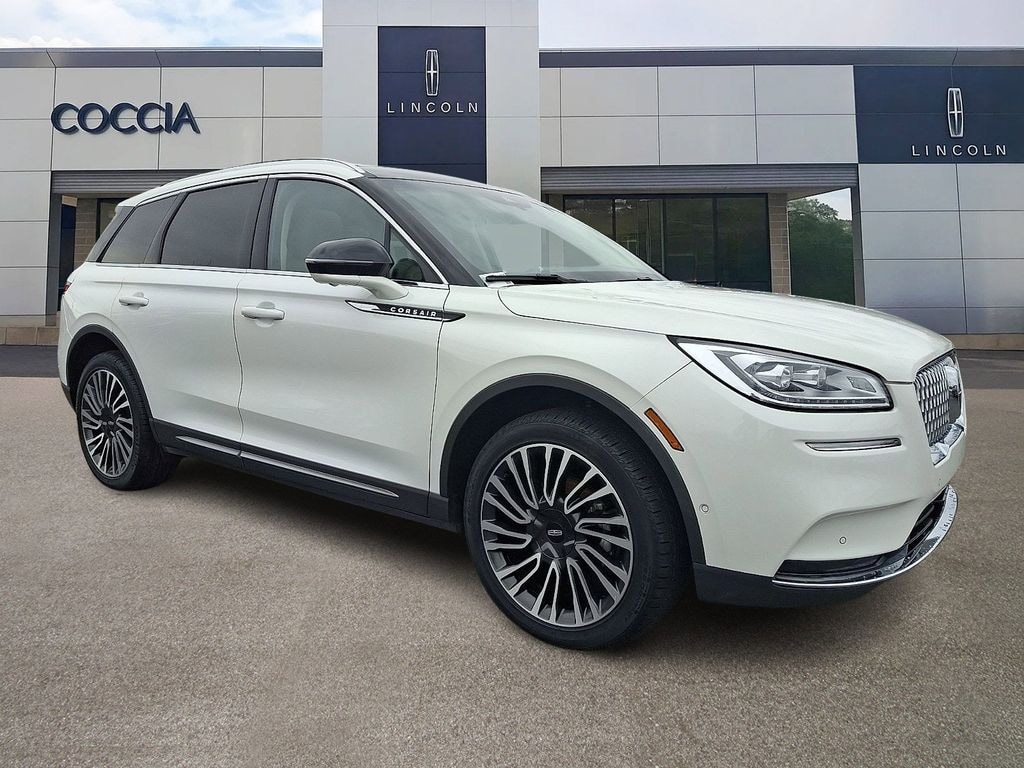 Certified 2022 Lincoln Corsair Reserve SUV