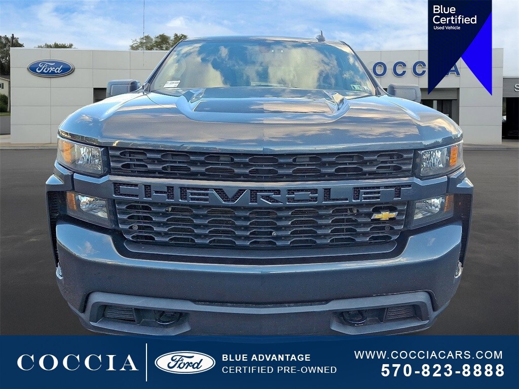 Certified 2020 Chevrolet Silverado 1500 Custom Truck