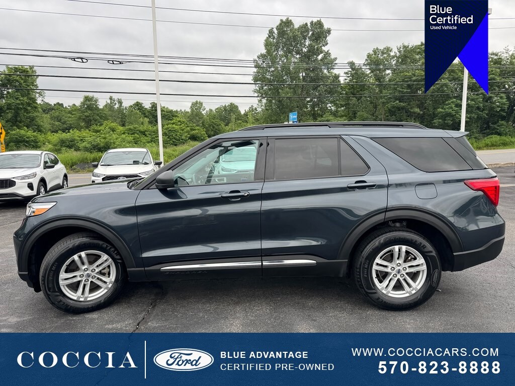 2022 Ford Explorer XLT photo 4