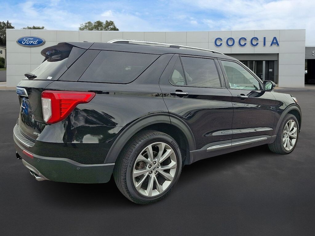 Used 2021 Ford Explorer Platinum SUV