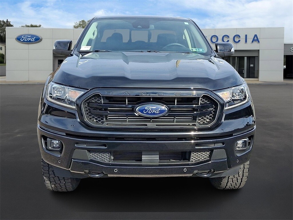 Certified 2019 Ford Ranger Lariat Truck