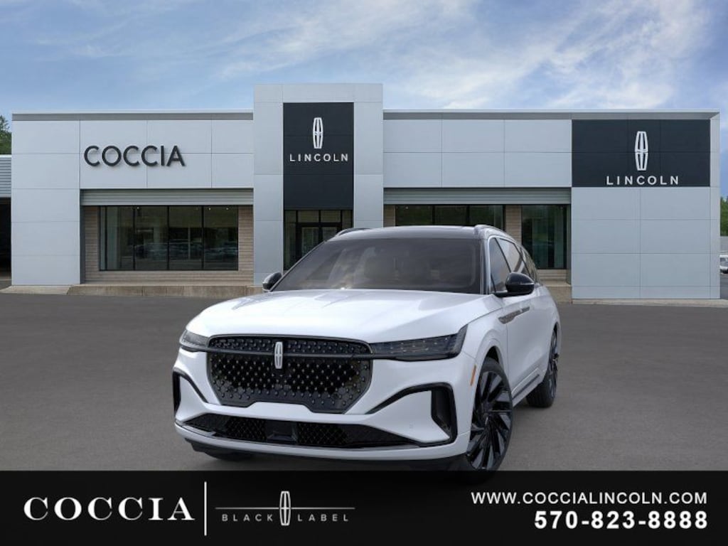 New 2026 Lincoln Nautilus Lincoln Black Label CROSSOVERS