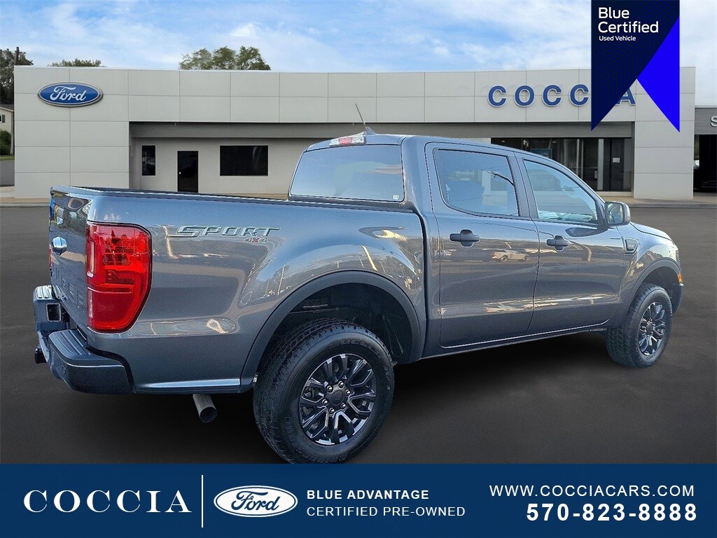 Certified 2022 Ford Ranger XLT Truck