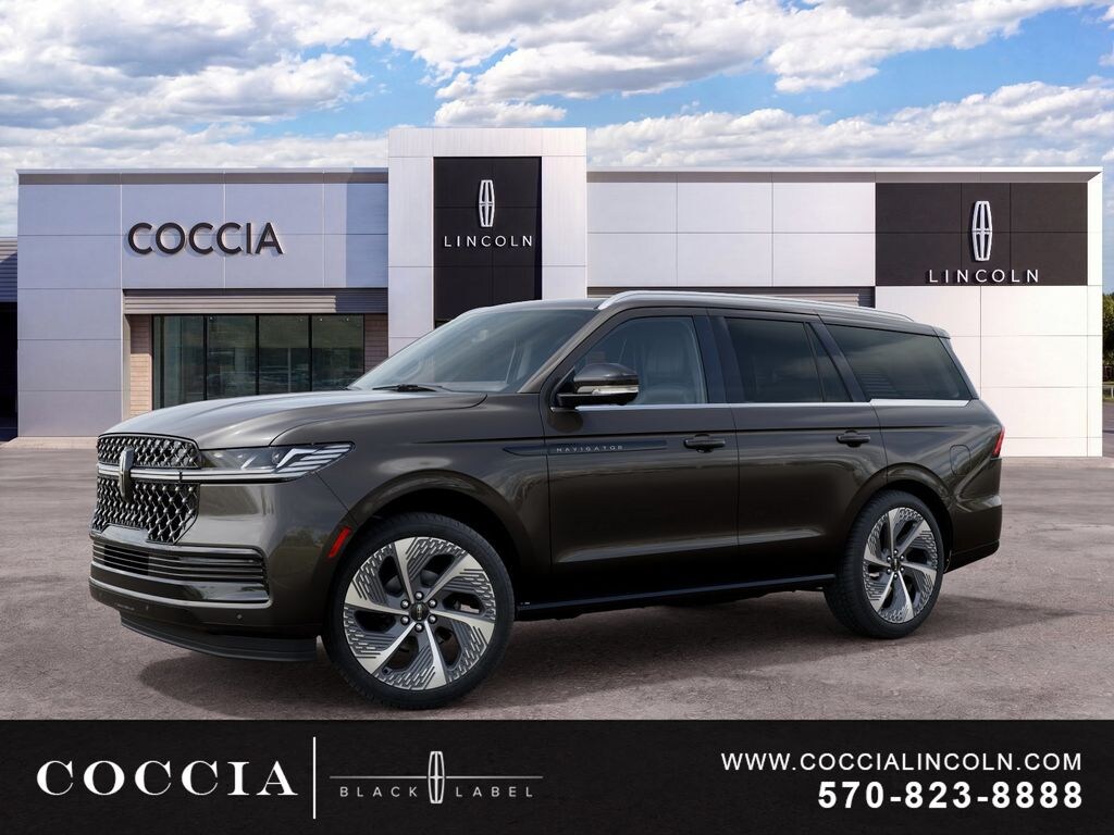 New 2027 Lincoln Navigator Black Label SUV