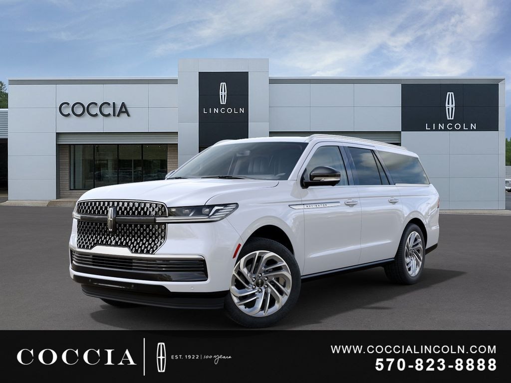 New 2027 Lincoln Navigator Reserve L SUV