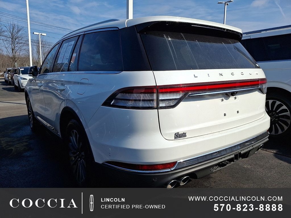 Certified 2020 Lincoln Aviator Reserve SUV
