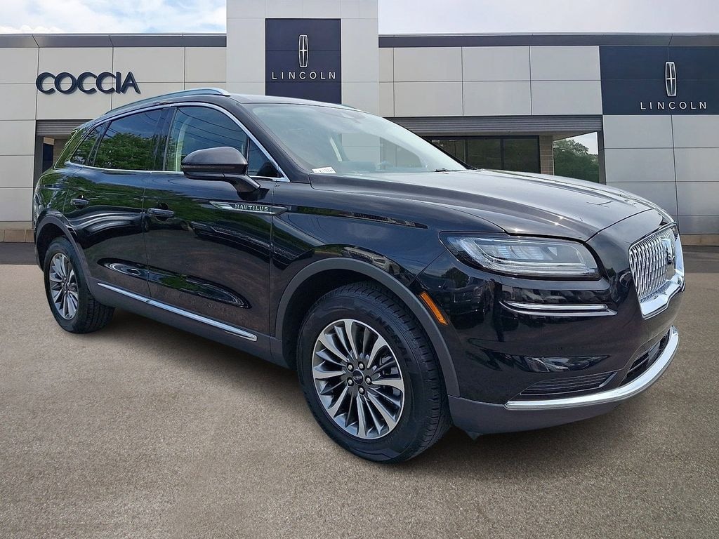 Certified 2023 Lincoln Nautilus Standard SUV