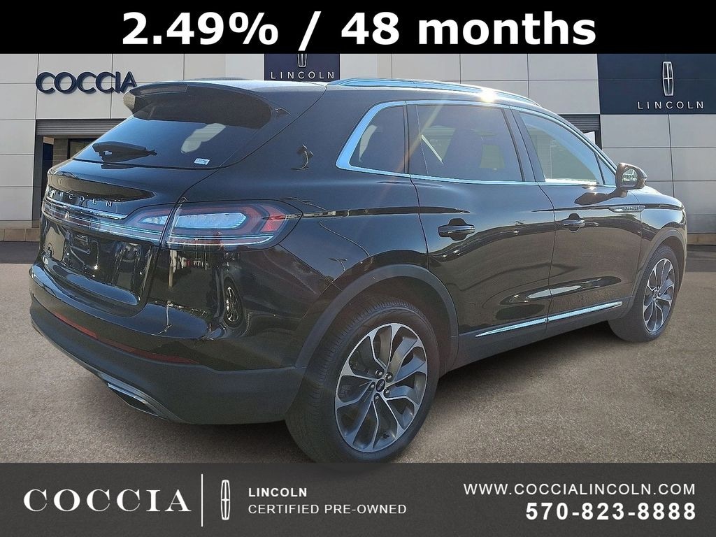 Certified 2023 Lincoln Nautilus Reserve SUV