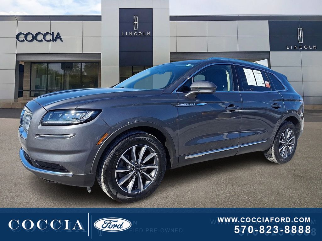 2022 Lincoln Nautilus Base