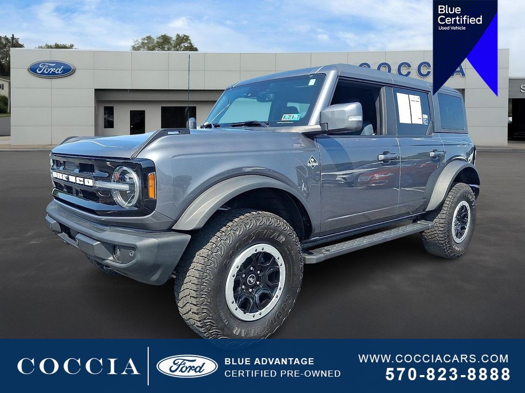 Certified 2022 Ford Bronco Outer Banks SUV