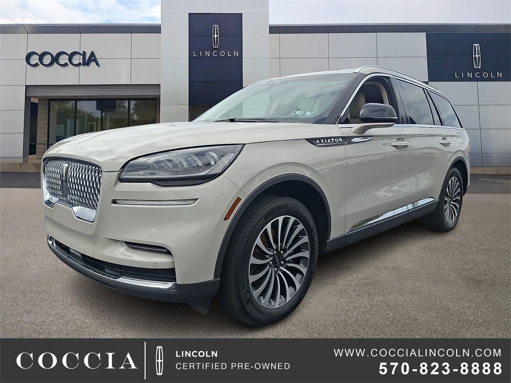 Certified 2023 Lincoln Aviator Reserve SUV