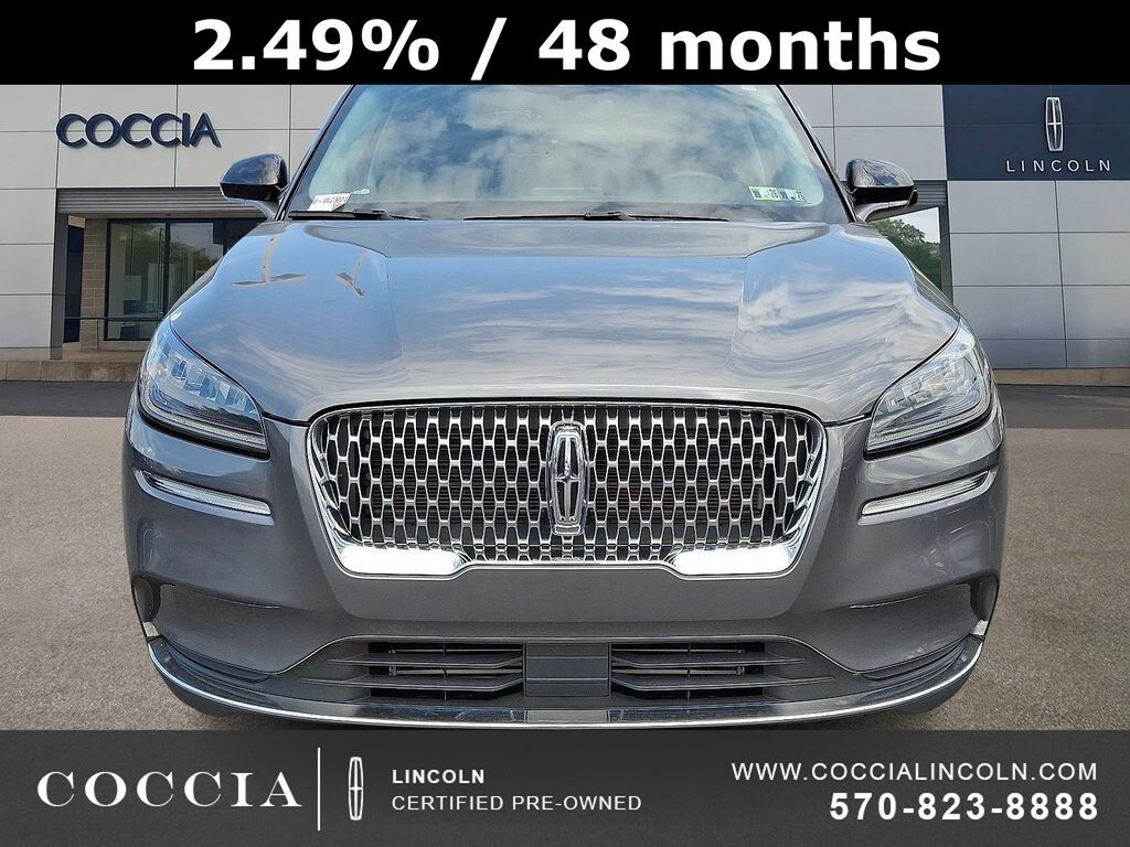 Certified 2022 Lincoln Corsair Standard SUV
