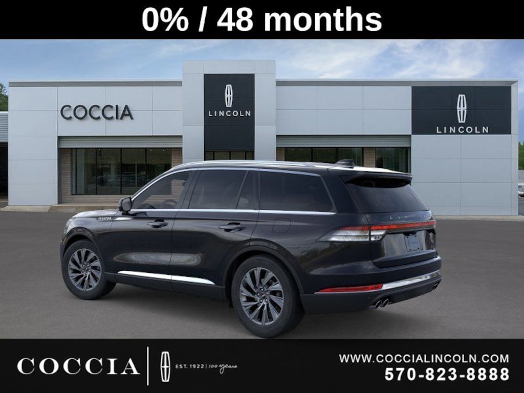 New 2026 Lincoln Aviator Premiere SUV