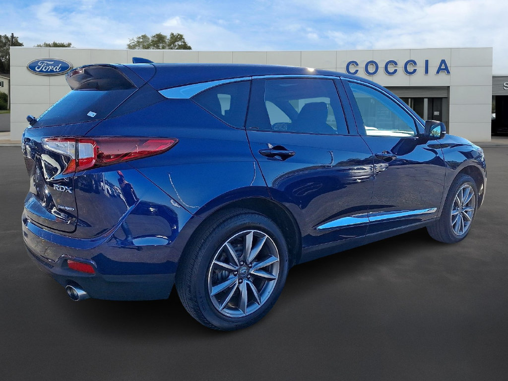 Certified 2021 Acura RDX Technology Package SUV