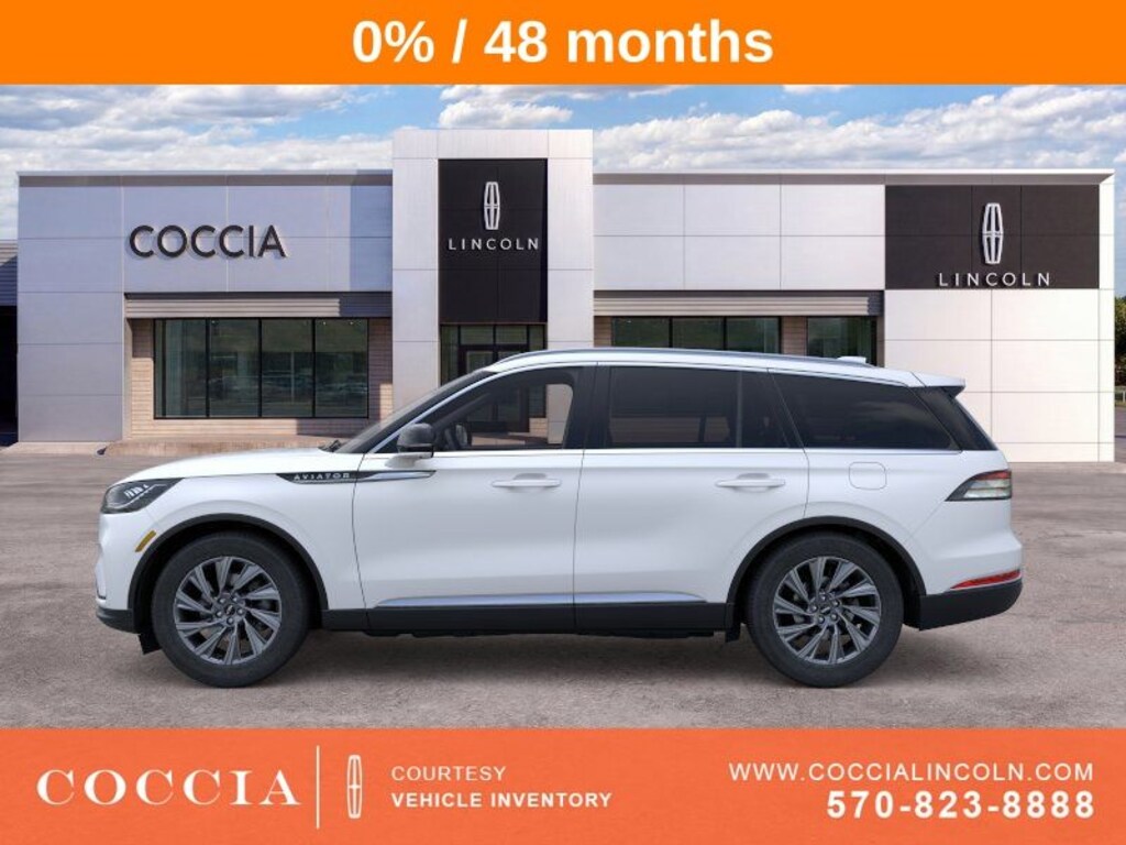 New 2026 Lincoln Aviator Premiere® SUV
