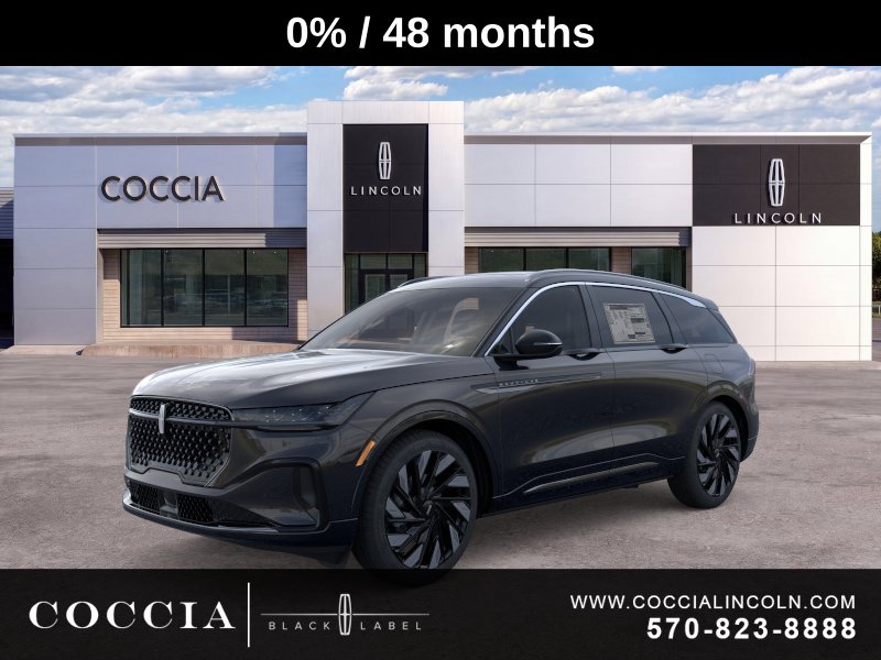 2026 Lincoln Nautilus Lincoln Black Label CROSSOVERS