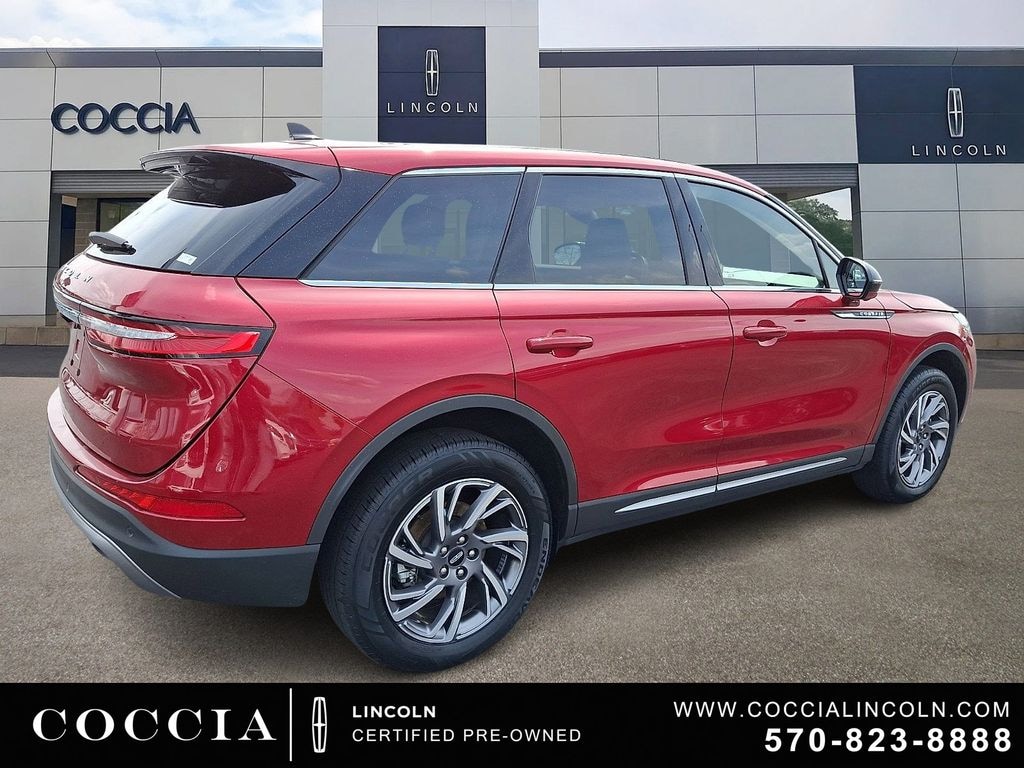Certified 2024 Lincoln Corsair Premiere SUV