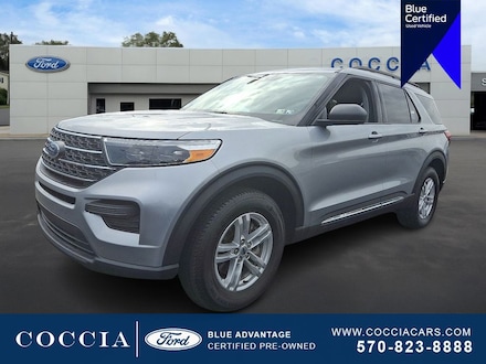 2022 Ford Explorer XLT SUV