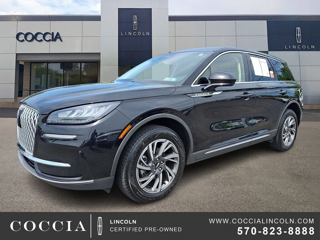 Certified 2023 Lincoln Corsair Standard SUV