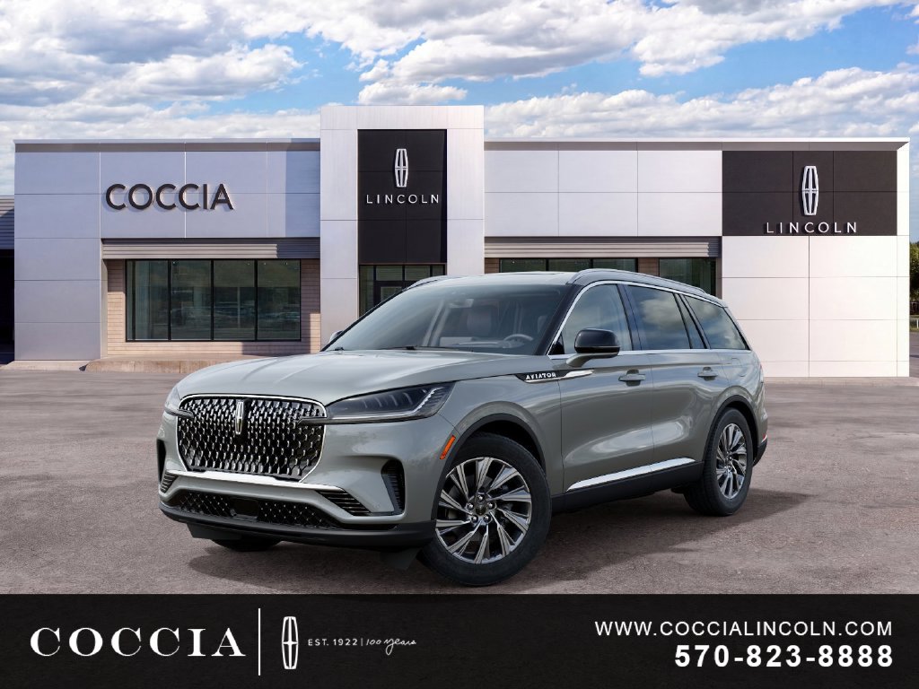 New 2027 Lincoln Aviator Premiere SUV