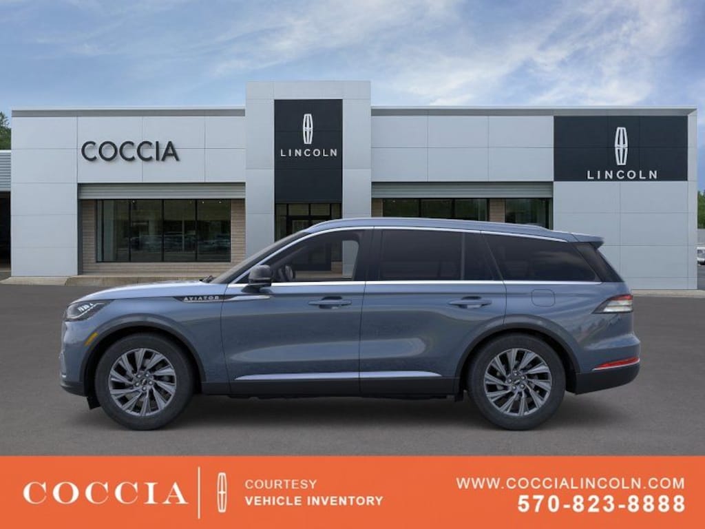 New 2026 Lincoln Aviator Premiere® SUV