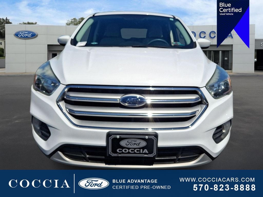 Certified 2017 Ford Escape SE SUV