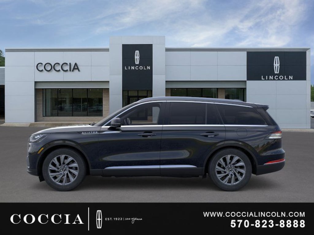 New 2026 Lincoln Aviator Premiere® SUV