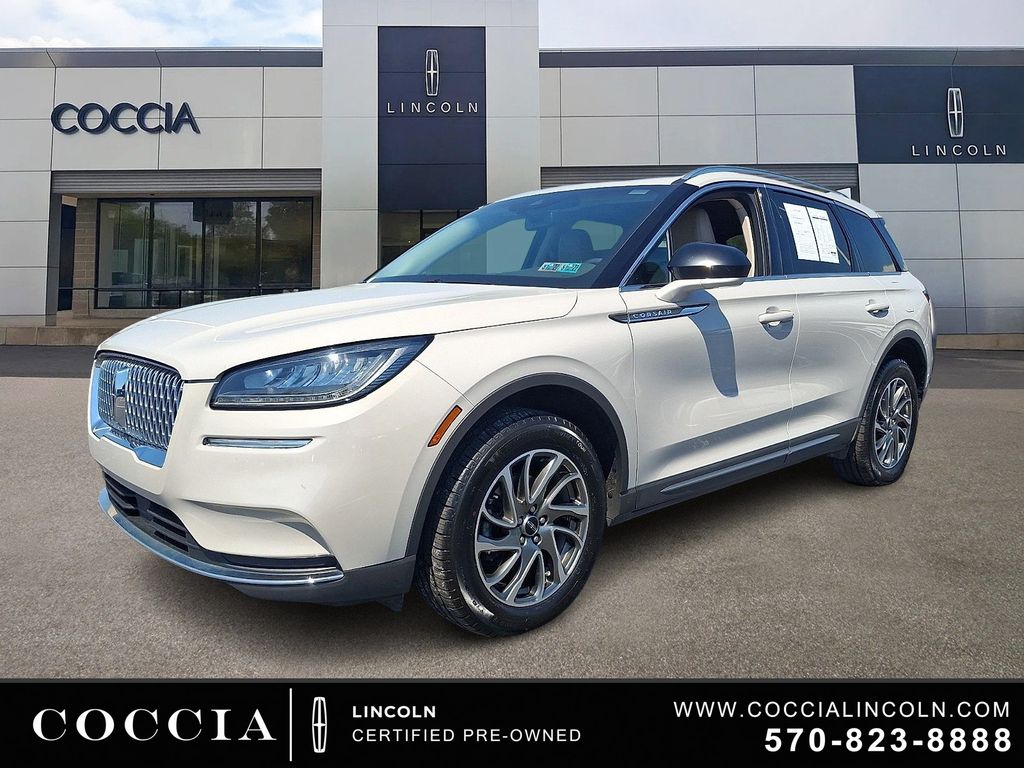 2021 Lincoln Corsair AWD's photo