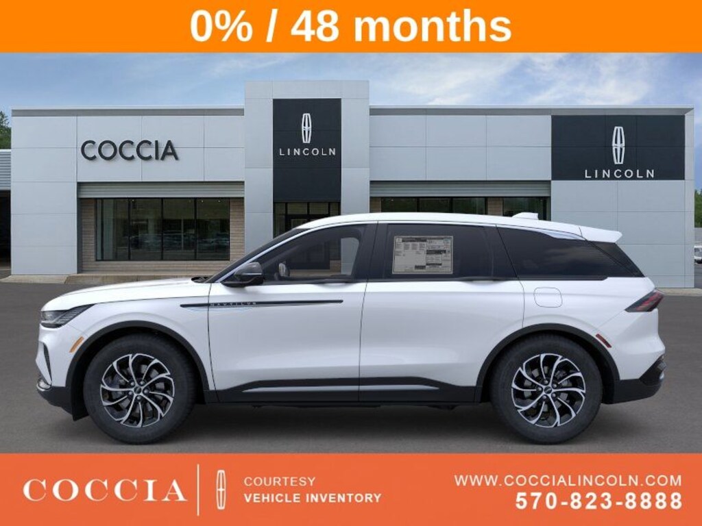 New 2026 Lincoln Nautilus Premiere CROSSOVERS