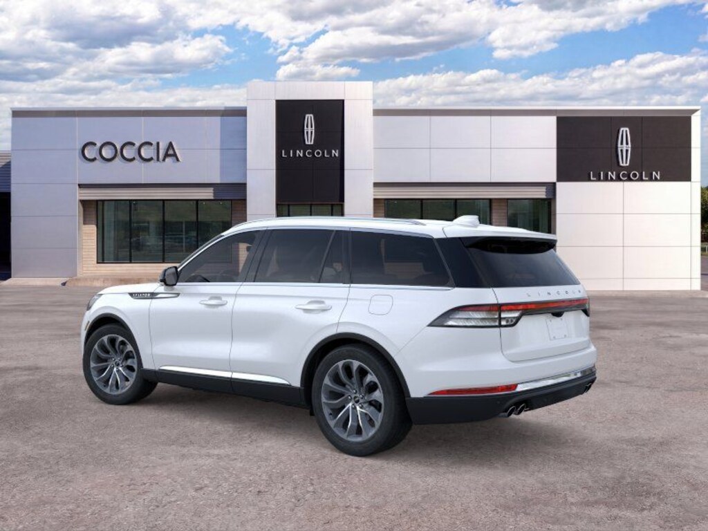 New 2026 Lincoln Aviator Premiere® SUV