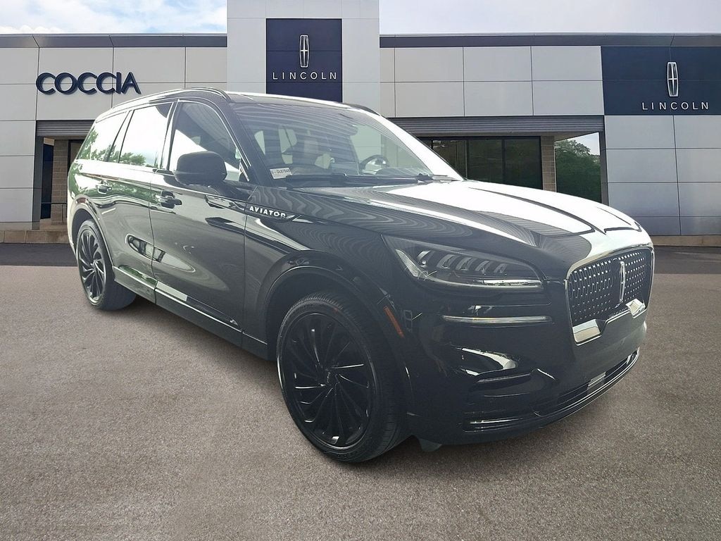 Certified 2024 Lincoln Aviator Reserve SUV