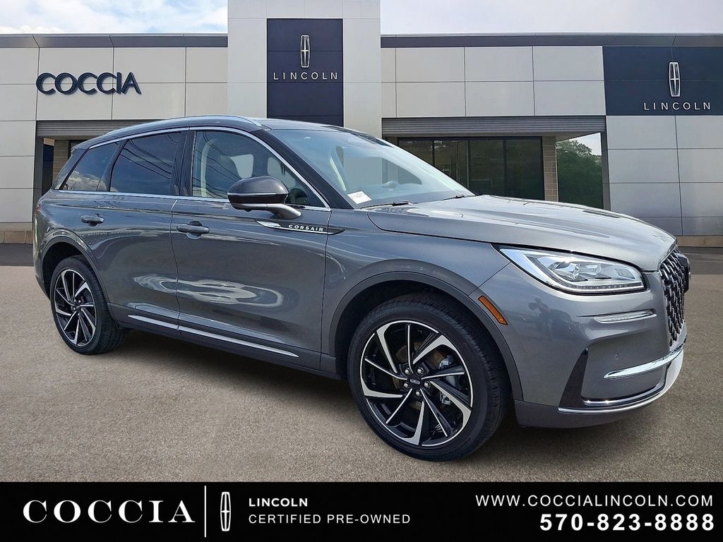 Certified 2024 Lincoln Corsair Reserve SUV