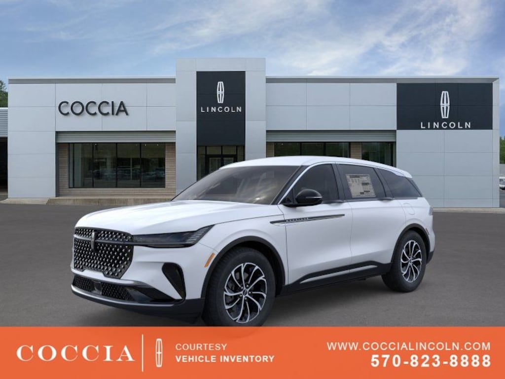 New 2026 Lincoln Nautilus Premiere CROSSOVERS
