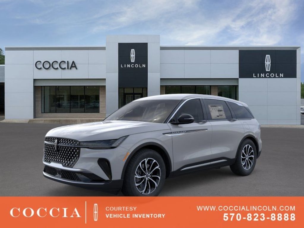 New 2026 Lincoln Nautilus Premiere CROSSOVERS