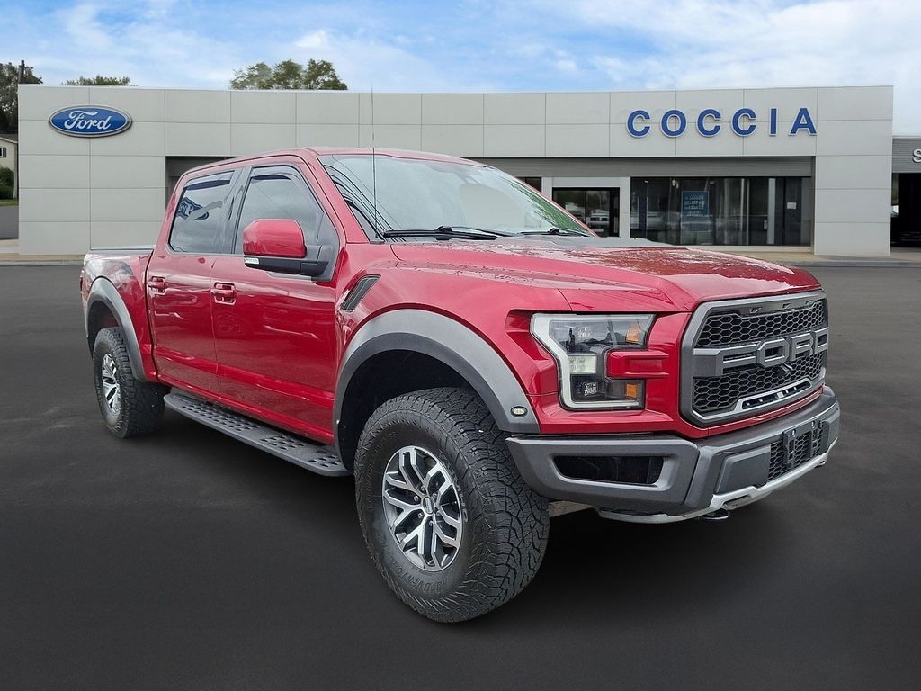 Used 2017 Ford F-150 Raptor Truck