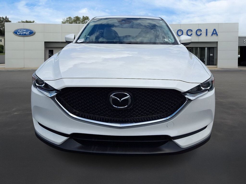 Certified 2021 Mazda CX-5 Touring SUV