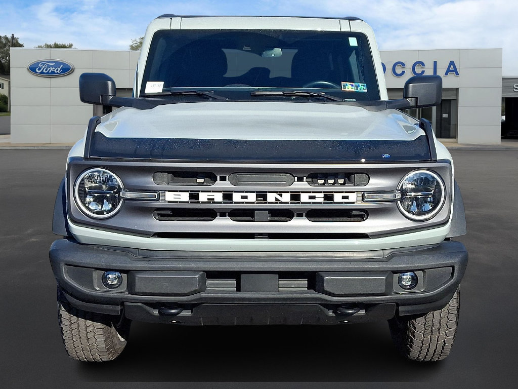 Certified 2022 Ford Bronco Big Bend SUV